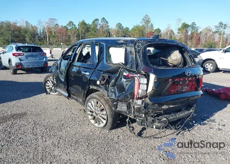 2020 Hyundai Palisade Limited из США, поврежденный, VIN KM8R5DHE3LU120593